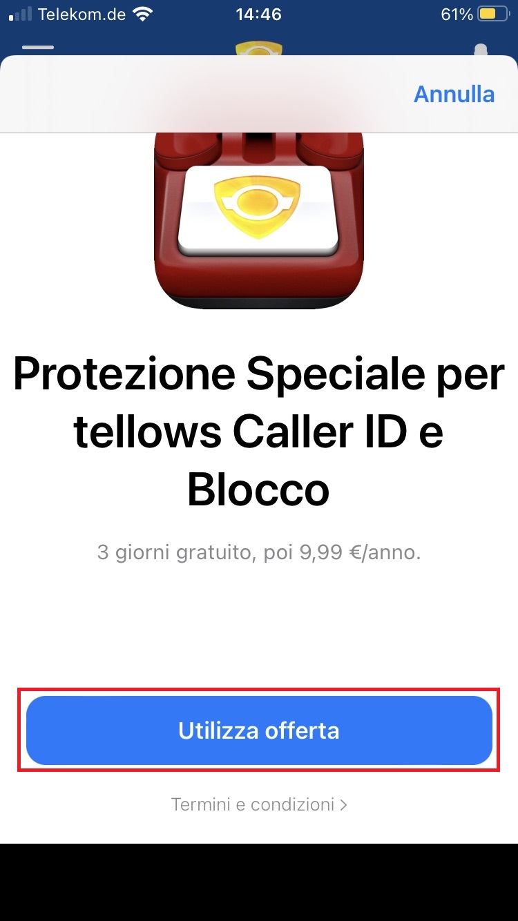 tellows iOS App